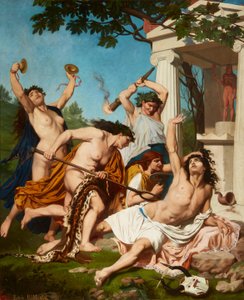 La morte di Orfeo, di Emile Jean Baptiste Philippe Bin da Emile Bin