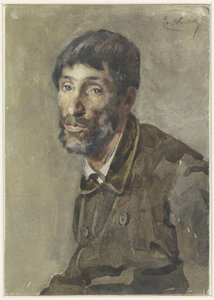 Ritratto di un uomo da Emile Charles Wauters
