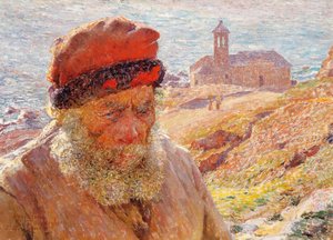 Ampelio, vecchio pescatore di Bordighera