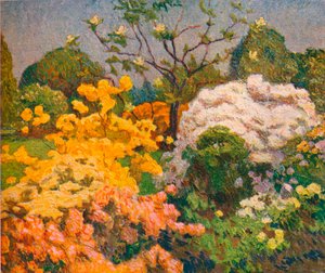 Azalee, Kew Gardens da Emile Claus