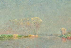 Nebbia sulla Lys da Emile Claus