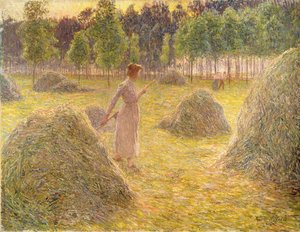 Le Spigolatrici, metà anni 1890