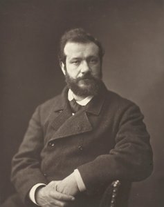 Félix Henri Bracquemond, pittore e incisore francese da Emile Courtin