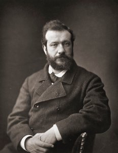 Félix Henri Bracquemond. Ritratto da Emile Courtin