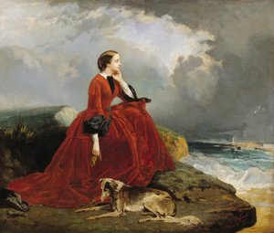 Imperatrice Eugenia 1826-1920 a Biarritz da Emile Defonds