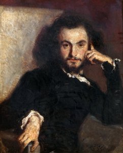 Charles Baudelaire 1821-1867 da Emile Isidore Deroy