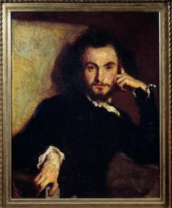 Ritratto di Charles Baudelaire (1821-1867)