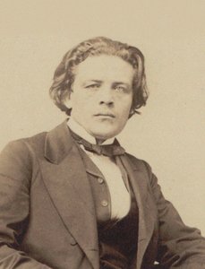 Ritratto del compositore Anton Rubinstein da Emile Desmaisons