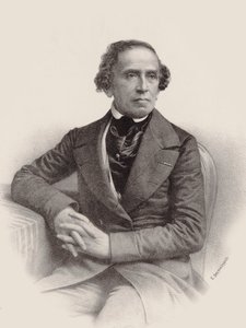 Ritratto del compositore Giacomo Meyerbeer 1791-1864, 1857