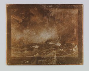 Il naufragio da Emile Frédéric Salmon (signed by artist)