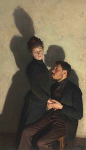 Ombre portate da Emile Friant