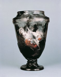Orfeo negli Inferi, vaso di Emile Galle da Emile Galle