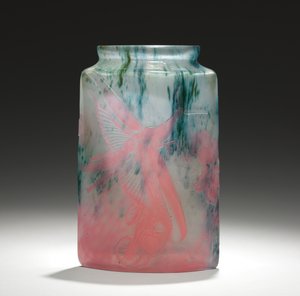 Vaso, c.1900 da Emile Galle