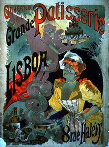 Poster pubblicitario dell