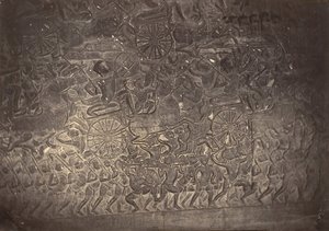 Bassorilievo della Grande Galleria della Pagoda da Emile Gsell