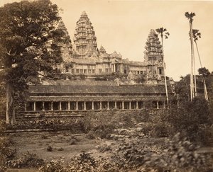 Facciata nord della Grande Pagoda, 1866