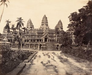 Facciata Ovest della Grande Pagoda, 1866