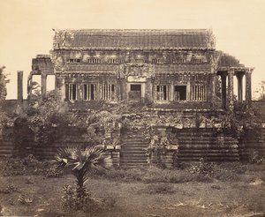 Grande Pagoda - Edicola Nord, 1866 da Emile Gsell