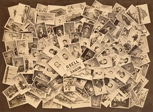 [Pubblicità fotografica], 1860 da Emile Gsell