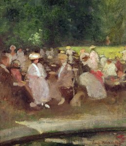 Estate nel Parco, c.1881 da Emile Hoeterickx