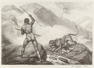 Cacciatore africano