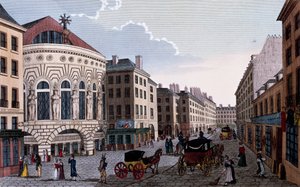 Luigi Filippo lascia il Palazzo Reale, 31 luglio da Emile Jean Horace Vernet
