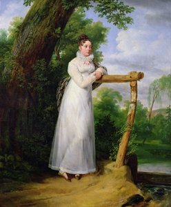 Madame Philippe Lenoir (1792-1874) da Emile Jean Horace Vernet