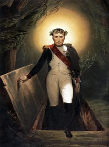 Napoleone lascia la sua tomba, c.1860