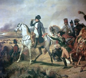 Napoleone alla battaglia di Wagram, XIX secolo
