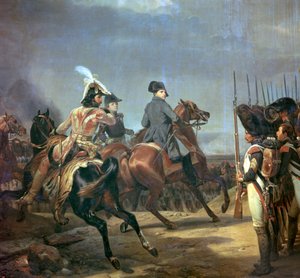 Napoleone alla battaglia di Jena, XIX secolo