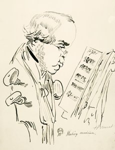 Ritratto di Jacques Fromental Elie Levy, detto Halevy (Parigi)