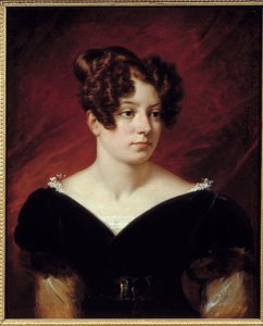 Ritratto di Josephine de Lavalette, Baronessa de Forget da Emile Jean Horace Vernet
