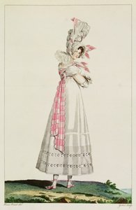 Abito estivo, tavola di moda da 