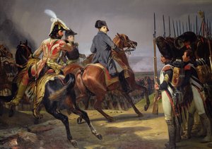 La battaglia di Iena, 14 ottobre 1806 (dettaglio)