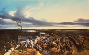 La battaglia di Montmirail, 11 febbraio 1814 da Emile Jean Horace Vernet