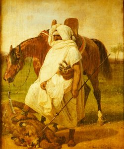 Il cacciatore di leoni, 1833