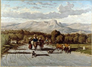 La strada da Nizza ad Antibes