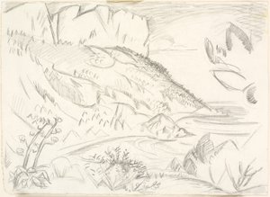 Cap Canaille a Cassis da Emile Othon Friesz