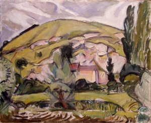 Collina da Emile Othon Friesz