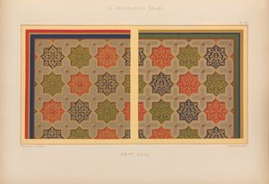 Maison appelée Beyt El-Tchéleby, 1885 da Emile Prisse dAvennes