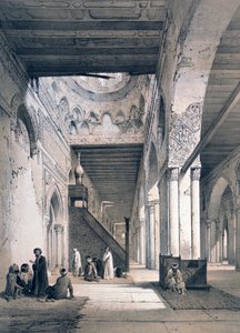 Moschea di Ahmed Ibn Touloun da Emile Prisse d