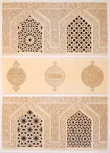 Moschea funeraria di Sultan Hassan, Il Cairo, XIX secolo da Emile Prisse d