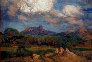 Le driadi da Marie Auguste Emile Rene Menard