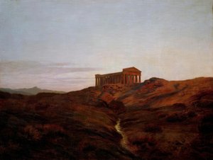 Terra antica, il tempio di Segesta in Sicilia