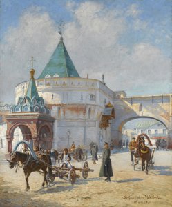 Veduta di Mosca da Émile Schmidt Wehrlin