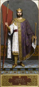 Re Filippo II di Francia