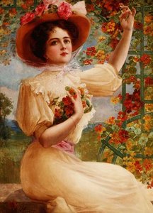 Una bellezza estiva da Emile Vernon