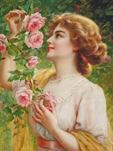 Rose profumate da Emile Vernon