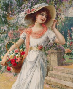 La fioraia da Emile Vernon