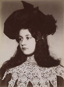 Denise Zola, ca. 1900